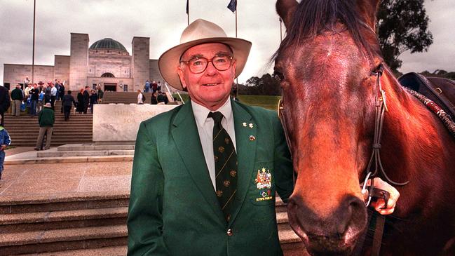 Former Olympic equestrian dual medallist Neale Lavis. Picture: Andrew Campbell