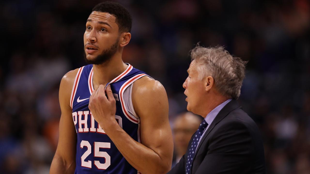 Brett Brown is out as head coach.