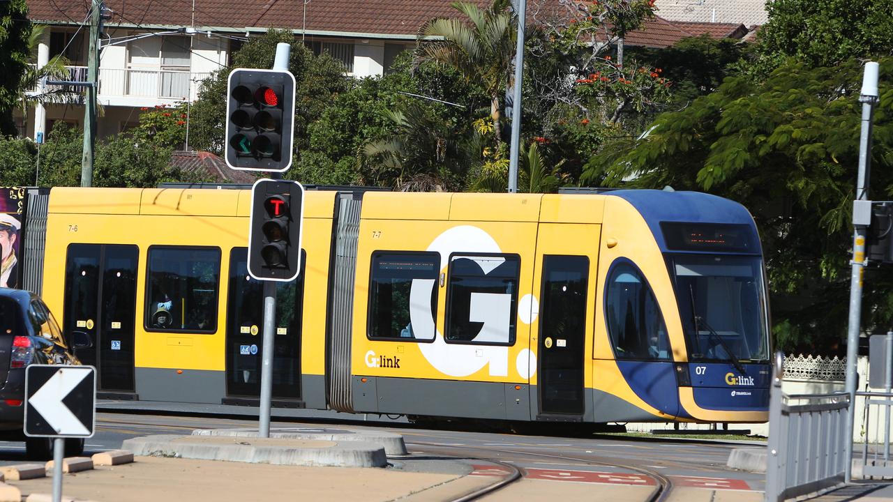 Gold Coast Traffic: Trams suspended after car found on tracks near ...