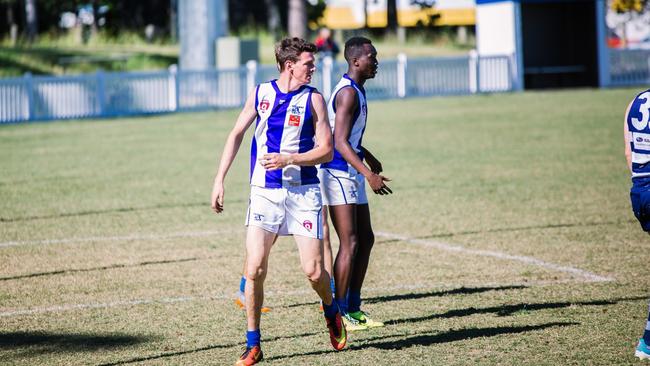 Mt Gravatt Vultures player Jared Hayne, 21, was killed in a car crash on Saturday in the Gladstone Region. 