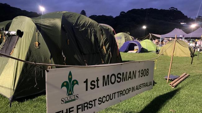 The scout group is known as the first scout troop founded in Australia.