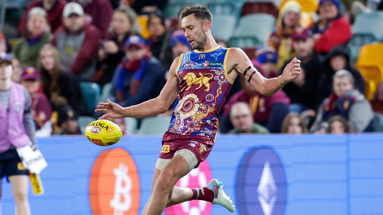 Jack Gunston of the Lions Brisbane Lions and the Gold Coast Suns at The Gabba on May 20, 2023 in Brisbane, Australia. (Photo by Russell Freeman/AFL Photos via Getty Images)