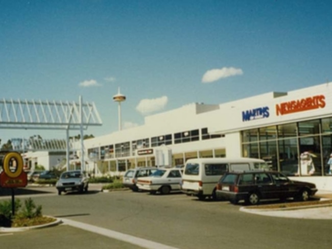 Knox Shopping Centre in 1989.