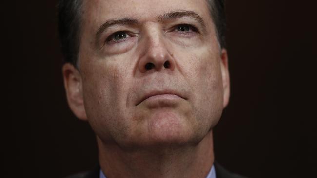 FBI Director James Comey was ostensibly sacked over his handling of the Clinton emails but others are crying foul. Picture: AP Photo/Carolyn Kaster.
