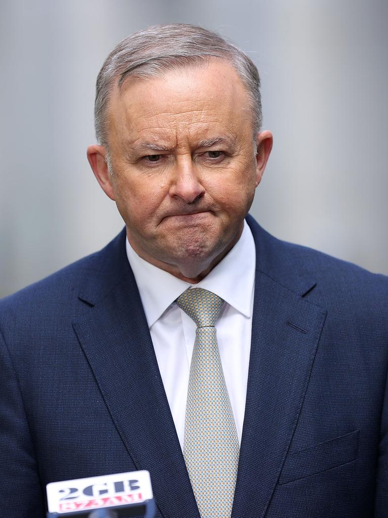 The Prime Minister slammed Labor’s cash bonus plan as “ll informed, ill disciplined.” Picture: NCA NewsWire / Gary Ramage