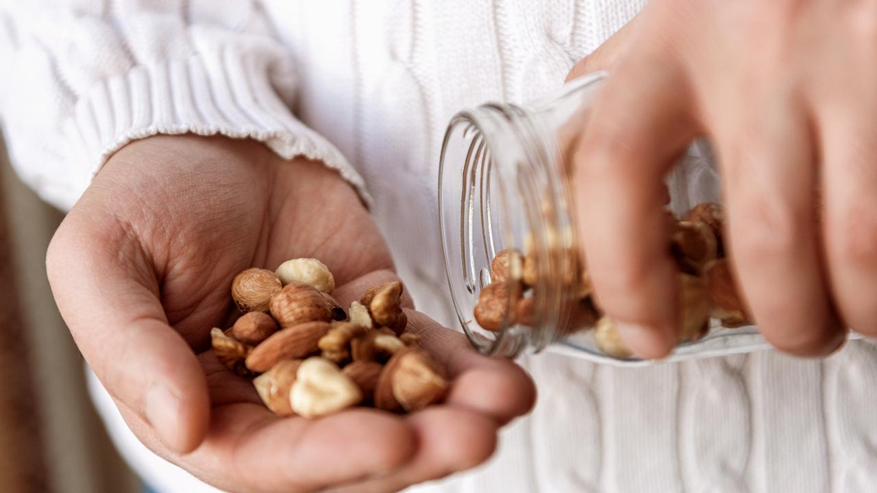 At least two servings of nuts daily as part of a Western-style diet in healthy men is shown to improve sperm parameters. Image: supplied.