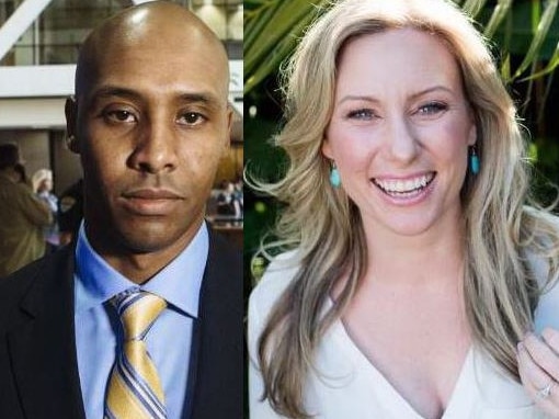 Mohamed Noor and Justine Ruszczyk Damond. Picture: Supplied