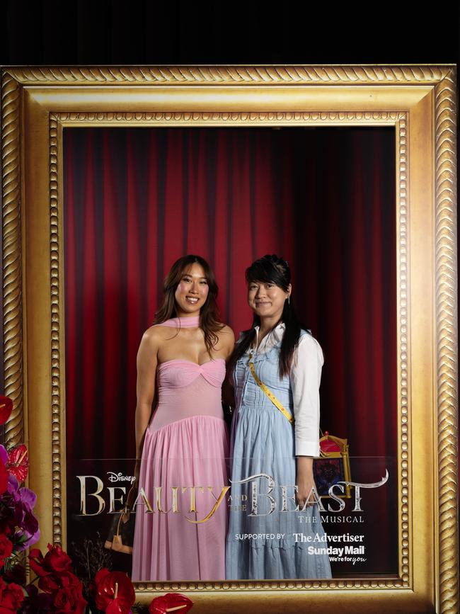 Beauty and the Beast red carpet at the Adelaide Festival Centre. Adelaide CBD. Picture: Ben Clark