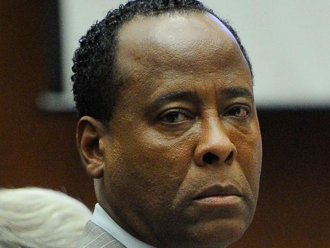 Dr Conrad Murray adamantly denies murder allegations. Picture: Kevork Djansezian/Getty Images