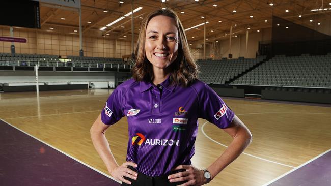 New Queensland Firebirds head coach Rebecca Bulley is excited to take the game regional as her first time as Firebirds Coach. Picture: Liam Kidston