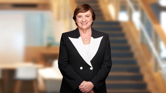 AGL Energy chair Patricia McKenzie.