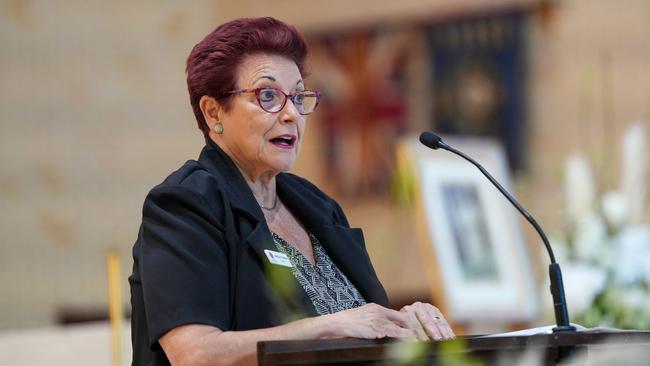 Mareeba mayor Angela Toppin said community safety and crime prevention were not council responsibilities. Picture: Nuno Avendano