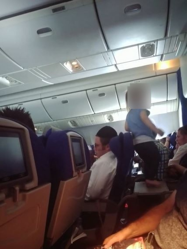 Video of toddler prompts call for child-free plane sections, parents ...