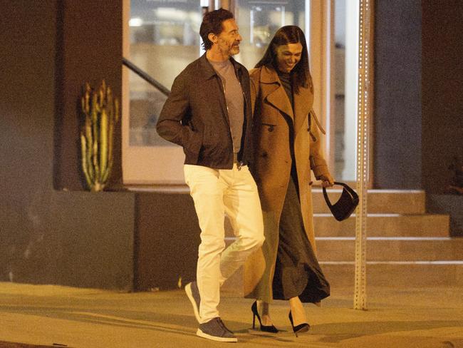 Hugh Jackman and Sutton Foster have publicly confirmed their romance. Picture: BACKGRID