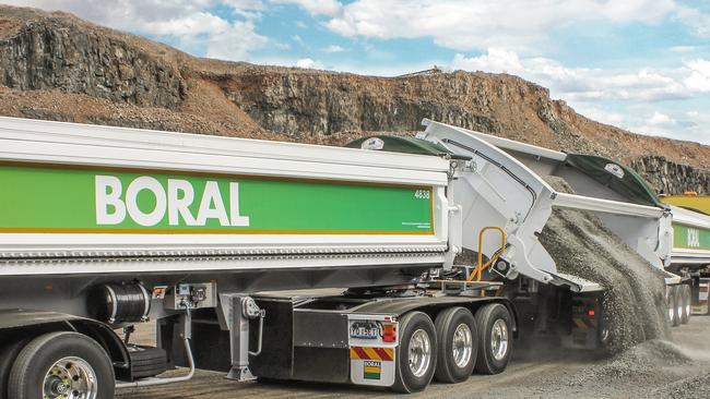 Boral has also decided to scrap its final dividend for financial 2020.