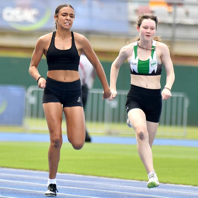 Queensland track and field state titles Saturday March 15, 2025. Picture, John Gass