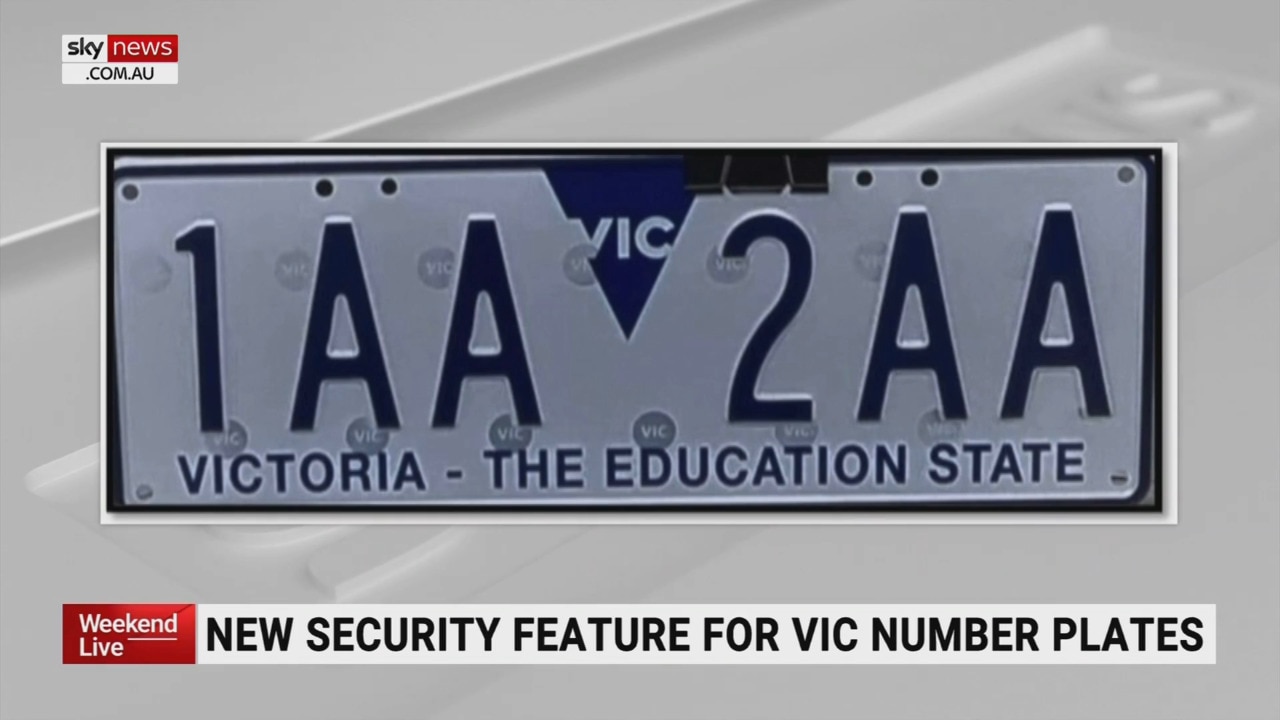 new-vic-number-plate-security-feature-to-be-added-friday-sky-news