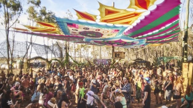 Two revellers have been rushed to hospital after ingesting drugs at a “psychedelic” music festival in Victoria’s northwest. Picture: Esoteric Festival