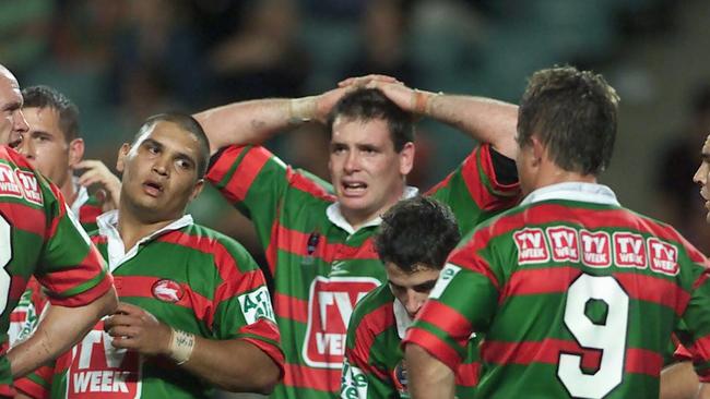 The Rabbitohs were in the darkest point of their history.