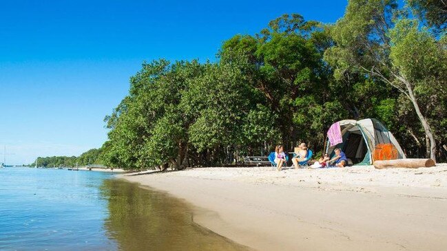 Tipplers - South Stradbroke Island. Picture: Gold Coast Tourist Parks