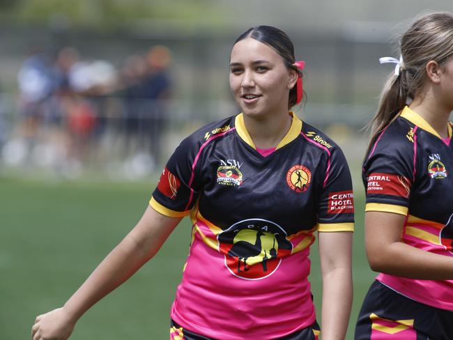 Girls 15s Boomerangs v Blacktown RBW Picture Warren Gannon Photography