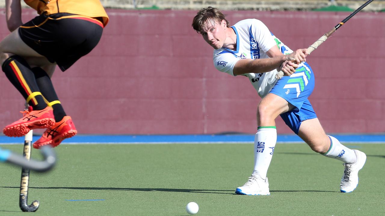 Liam Hart has been named as one of Queensland’s most promising rising athletes. Picture: Richard Gosling