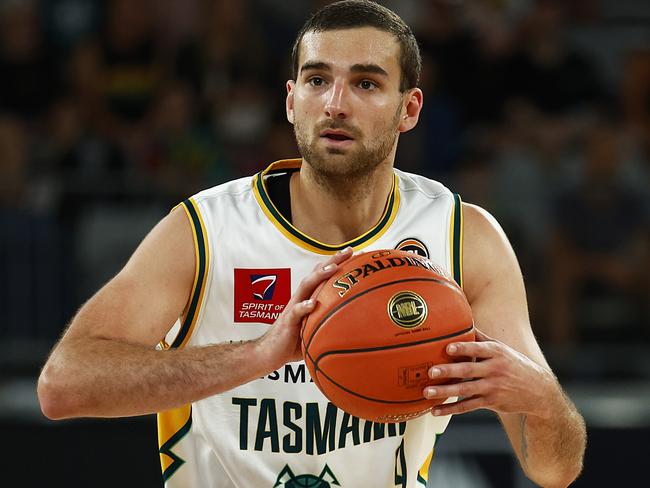 Jack McVeigh was in the zone for the Jackies. Picture: Getty Images