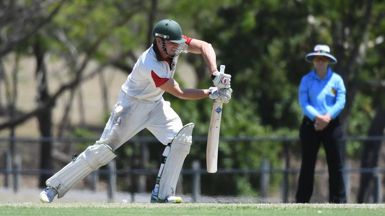 Centrals recruit Caleb Risson set up his team’s opening Harding Madsen Shield victory with a brisk 76 against his former team. Picture: Rob Williams