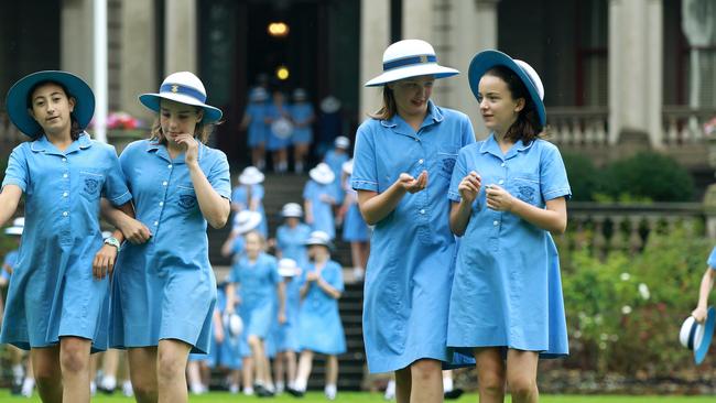 There’s a few changes to principals in Melbourne’s private schools.