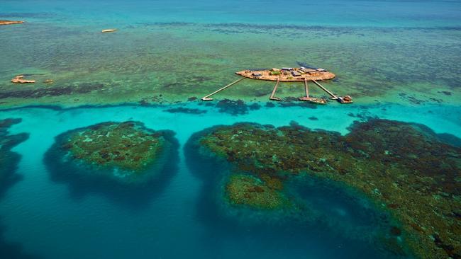 The Abrolhos Islands, west of Geraldton, feature on many people's Aussie travel bucket list. Picture: Tourism WA