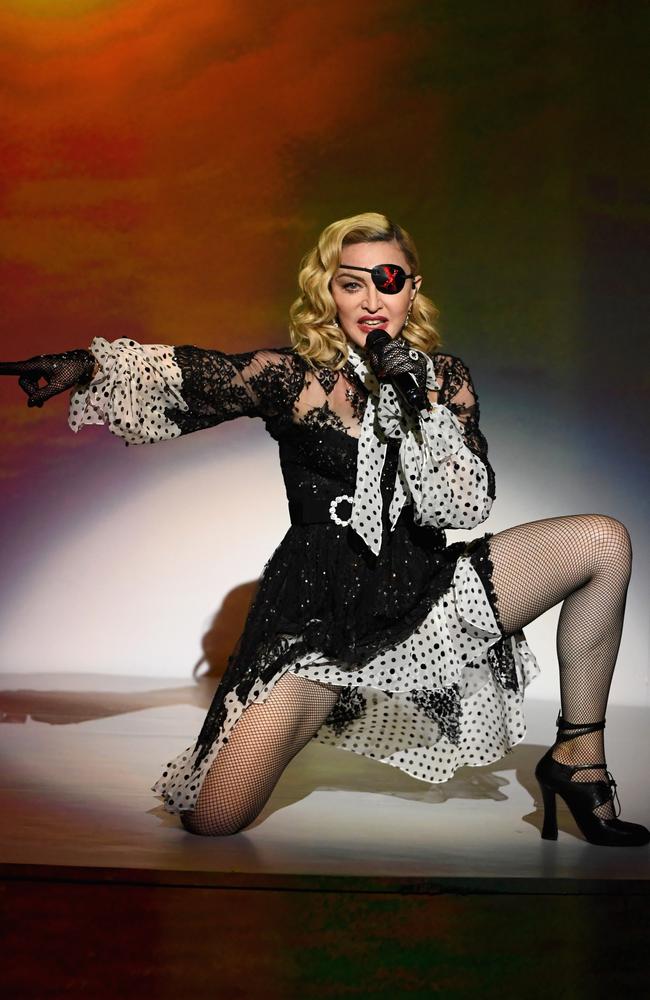 Madonna has finally confirmed she will perform at the Grand Final of Eurovision. Picture: Getty Images