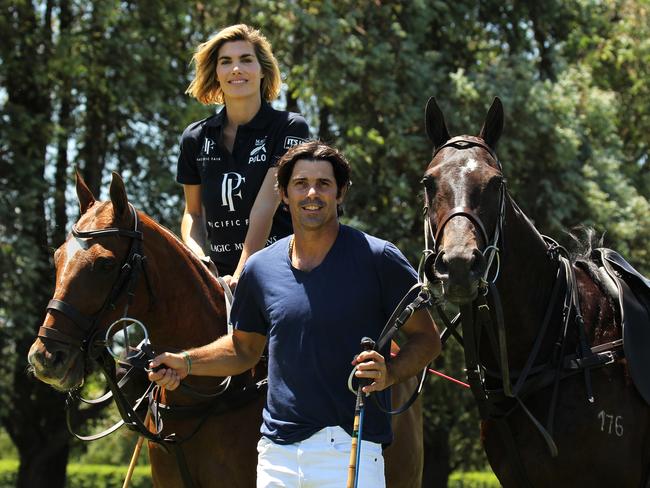 Delfina Blaquier and her polo player husband Nacho Figueras will come to Australia for the Magic Millions in January, 2019.