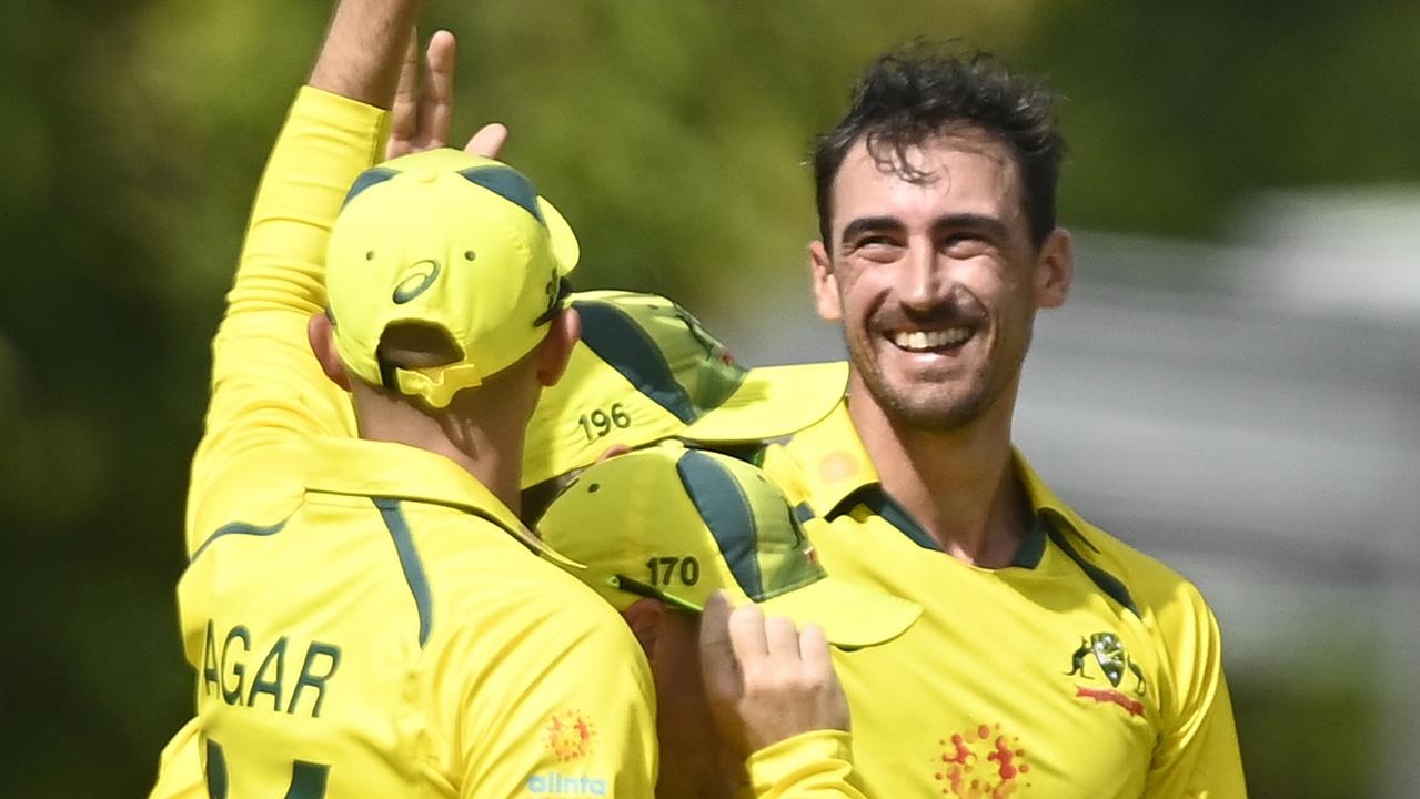 Australia vs Zimbabwe second ODI score: Mitchell Starc demolition