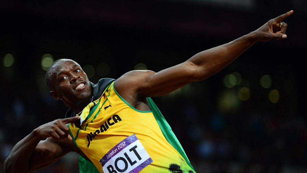 Bolt is widely considered the best athlete of all time. (Photo by Olivier MORIN / AFP)