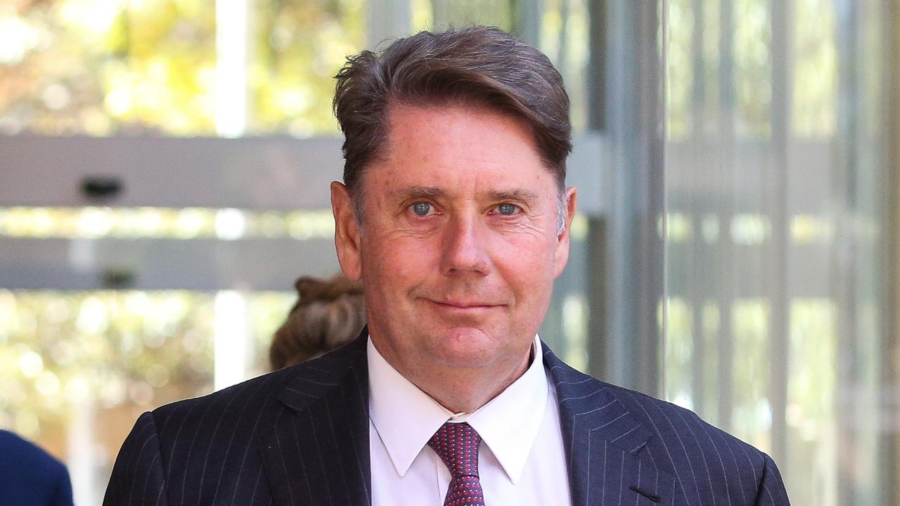 Former Star Entertainment boss Matt Bekier leaving the Federal Court.