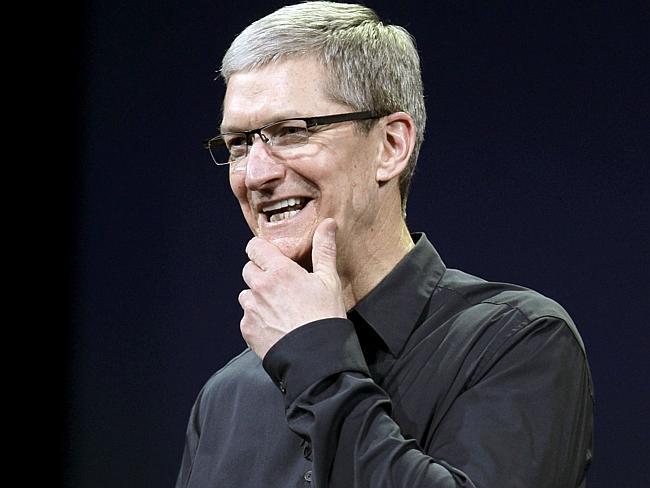 Apple CEO Tim Cook came in at No. 1 last year on Out’s list of 50 most powerful gay men and women.