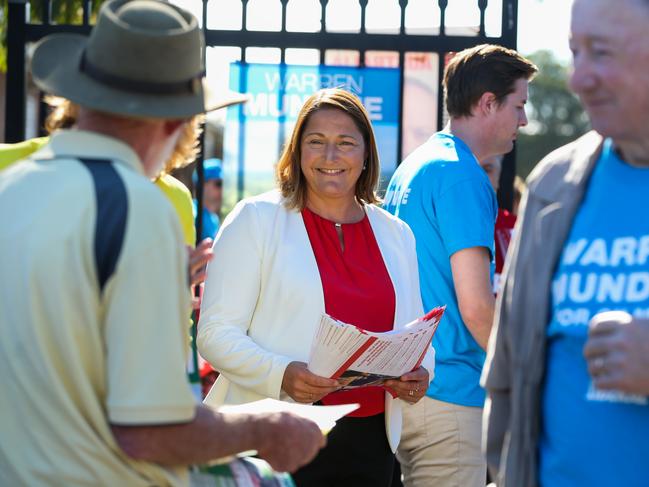 Labor candidate for Gilmore, Fiona Phillips Photo:Wesley Lonergan