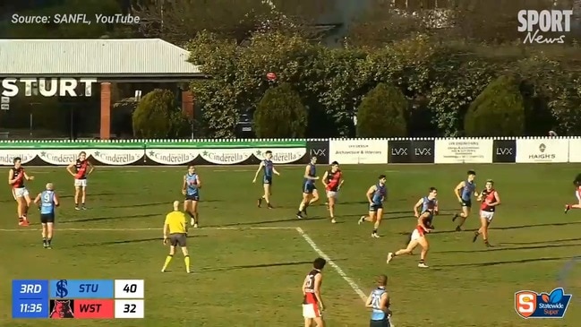 SANFL Highlights: Riley Thilthorpe