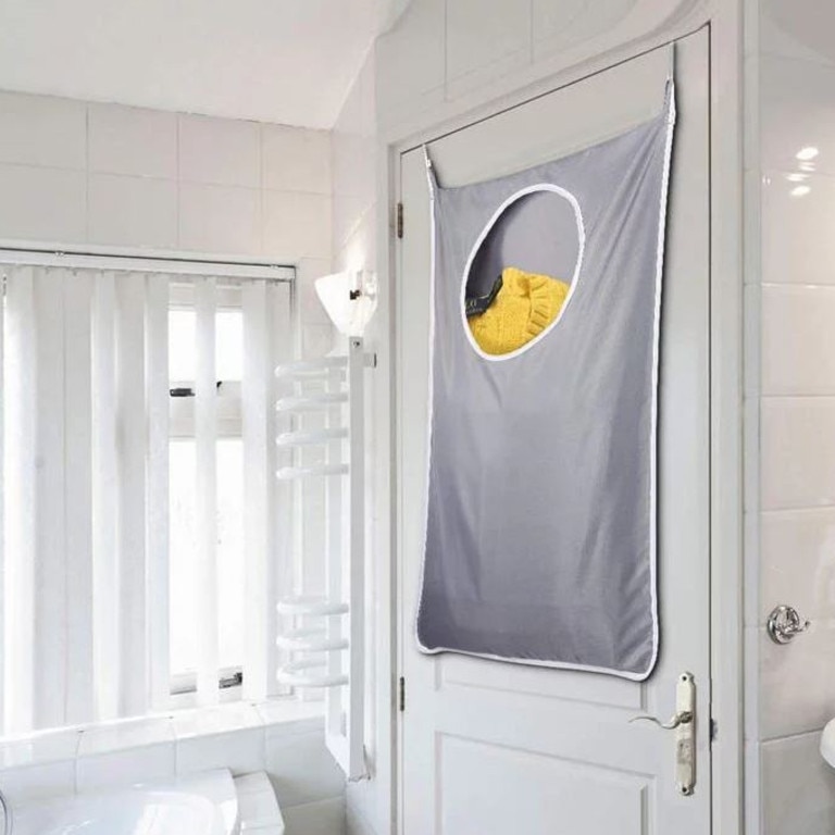 Catzon Hanging Laundry Hamper Bag. Picture: OZSALE