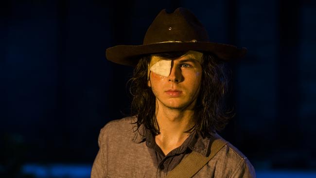 The Walking Dead’s ‘death’ of Carl Grimes has a smell of Dumpster about ...