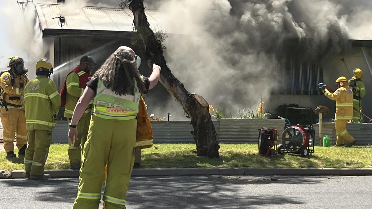 Swan Hill kids save grandparents from house blaze