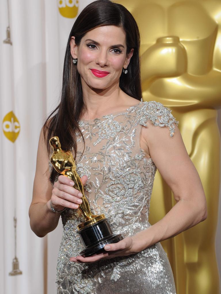 Bullock won the Oscar for Best Actress for The Blind Side. Picture: AFP/Mark RALSTON