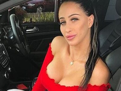 Bikie mum Margarita Tomovska is pleading for money online.