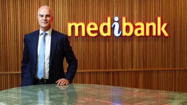 Medibank CEO Craig Drummond is taking on NSW public hospitals over charges. Picture: John Feder/The Australian