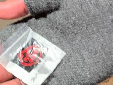 Drugs seized at underage teen parties. Picture: Supplied