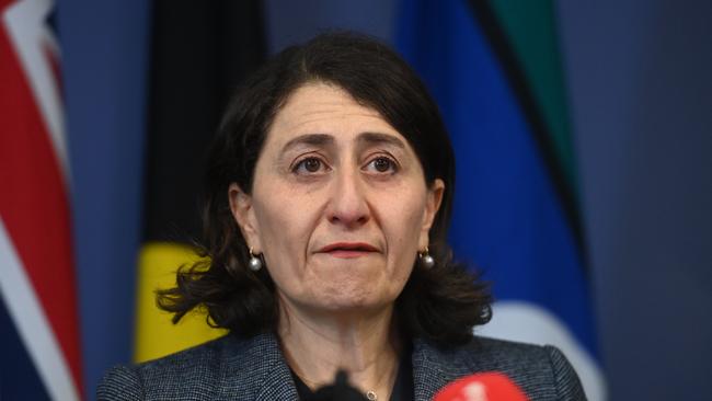 Premier Gladys Berejiklian stunned NSW by resigning on Friday. Picture: Jeremy Piper/NCA NewsWire