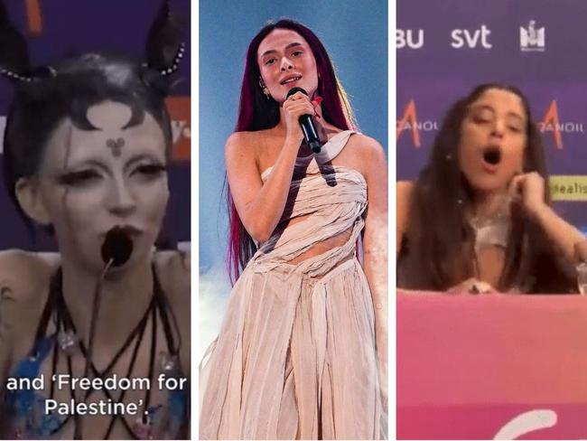 ‘Yawn’: Eurovision singers ‘bully’ Israeli star