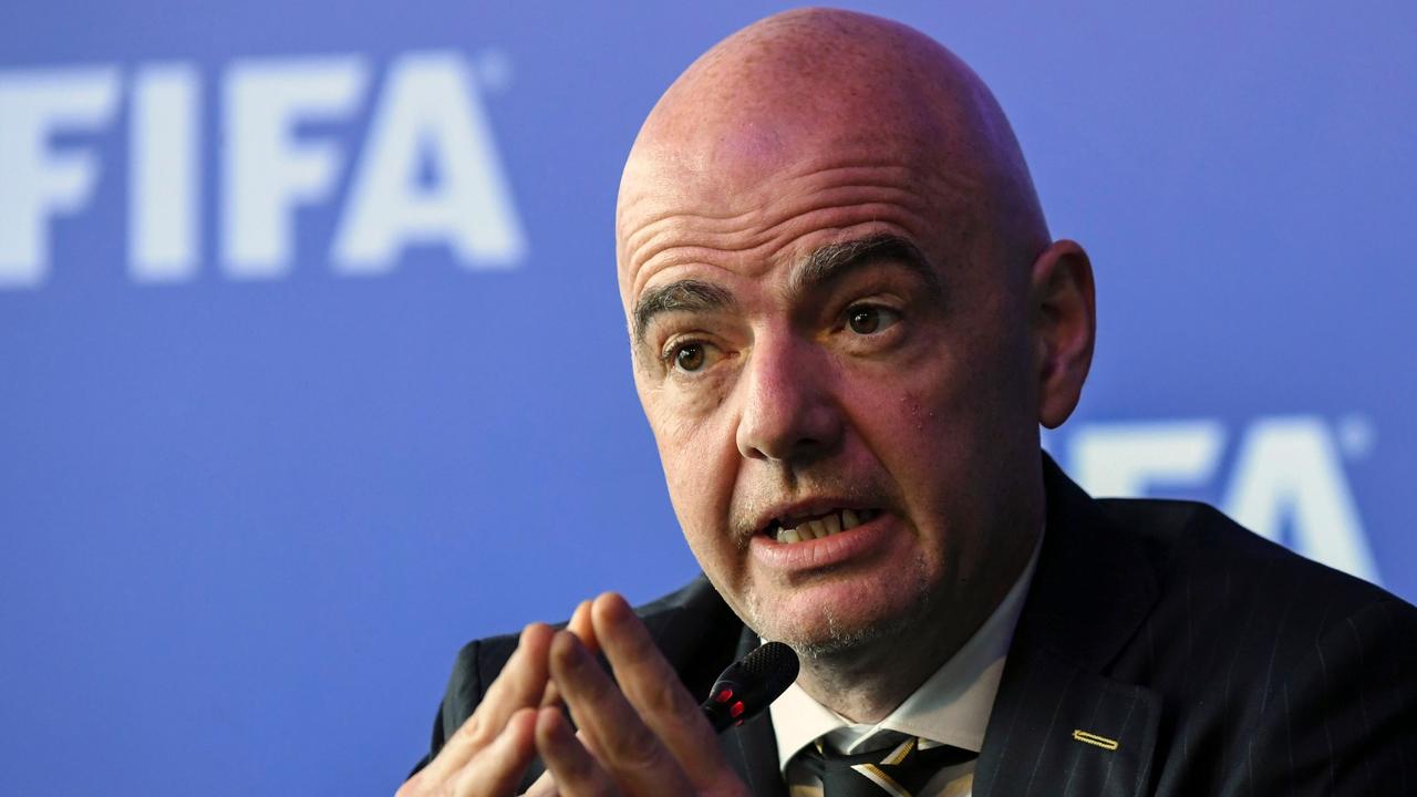 FIFA President Gianni Infantino understands why female footballers are protesting the pay disparity.