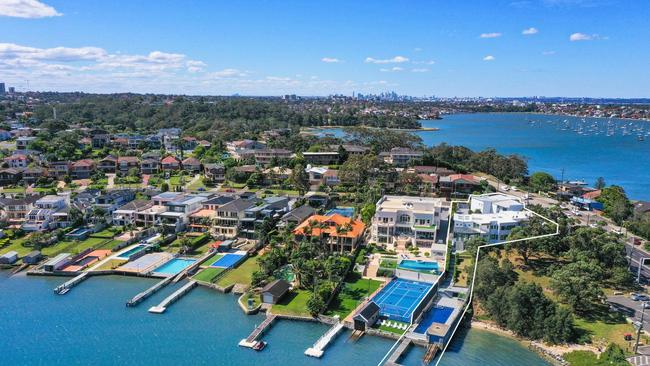 The natural beauty surrounding Blakehurst is popular with home buyers.