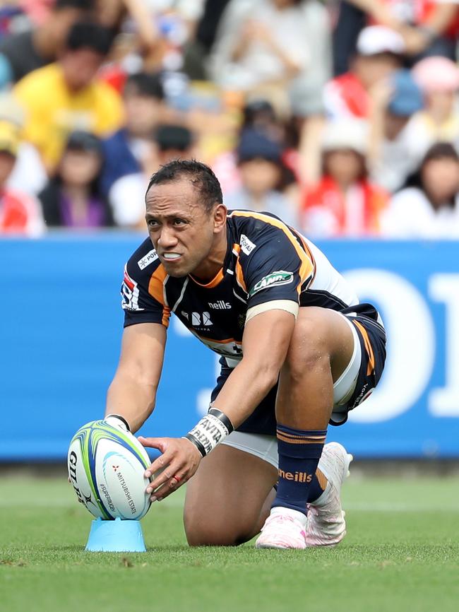 Lealiifano has his eye on Super Rugby’s top prize. Picture: Getty